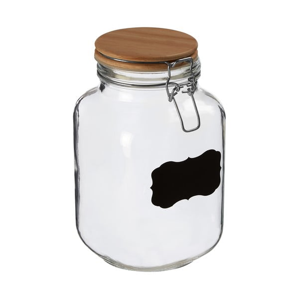 Stikla pārtikas uzglabāšanas konteiners pārtikai Grocer – Premier Housewares-image-1