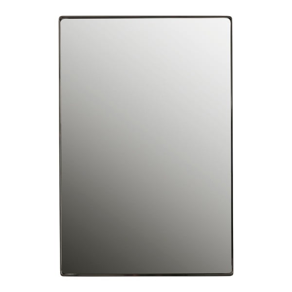 Sienas spogulis ar melnu rāmi Kare Design Shadow, 90 x 60 cm