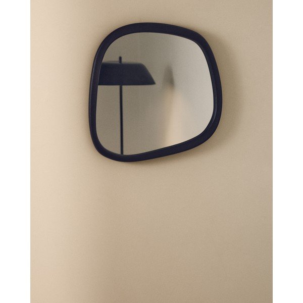 Sienas spogulis ar masīvkoka rāmi 45,5x47 cm Alura – Kave Home-image-2