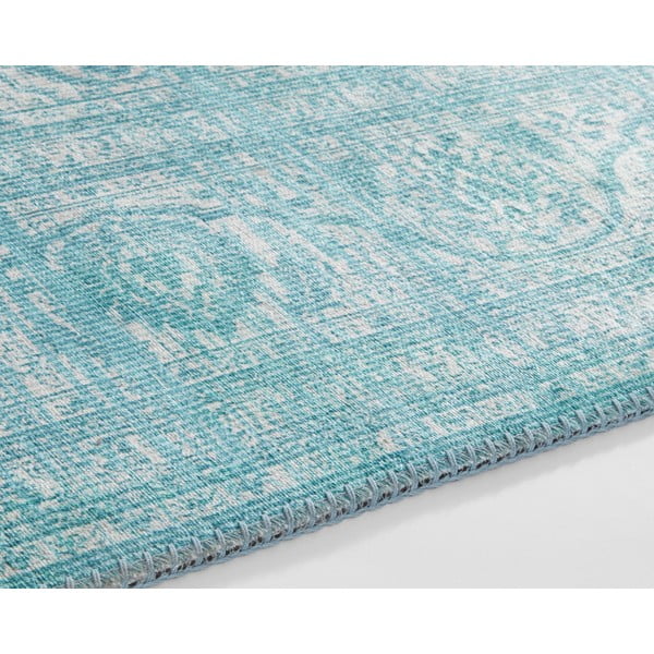 Tirkīzzils paklājs Nouristan Carme, 80 x 150 cm-image-3
