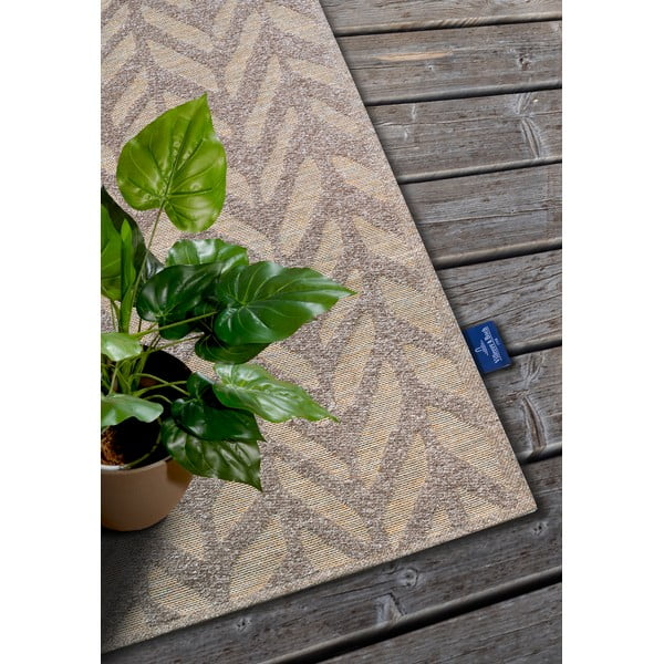 Bēšs āra paklājs no pārstrādātas šķiedras 200x290 cm Georgette – Villeroy&Boch-image-2