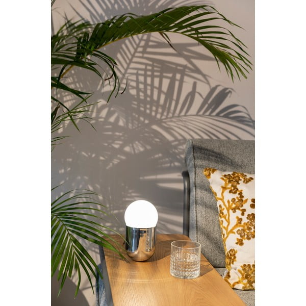 Galda lampa sudraba krāsā Zuiver Gio-image-1