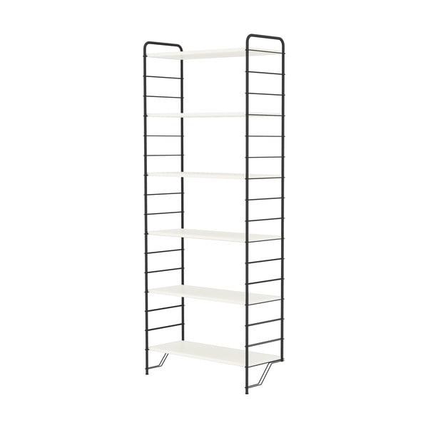 Balti moduļu plaukti (6 gab.) 82x2 cm Dakota – Tenzo-image-3