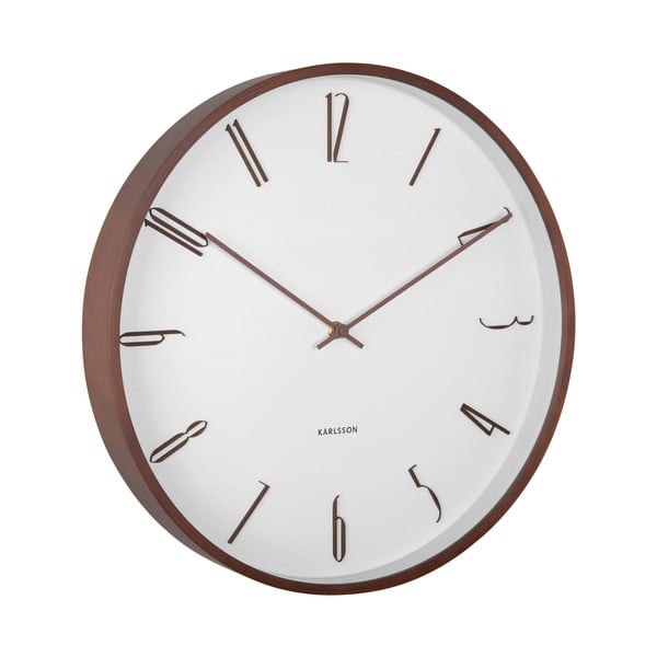 Sienas pulkstenis ø 40 cm Scandia – Karlsson-image-3