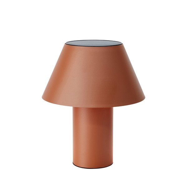 LED galda āra gaismeklis ar regulējamu spilgtumu ar saules baterijām/ar USB ø 25 cm Vivo – Markslöjd