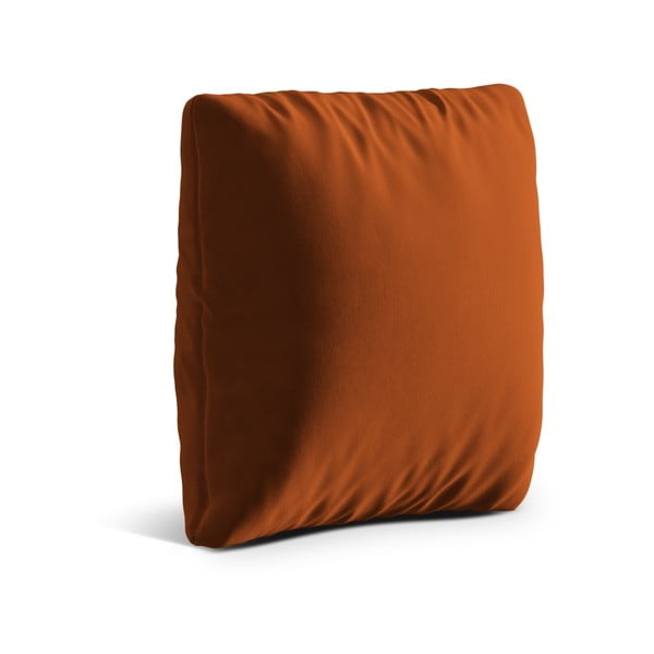 Terakotas oranžs samta dīvāna spilvens Kemi – Cosmopolitan Design-image-1
