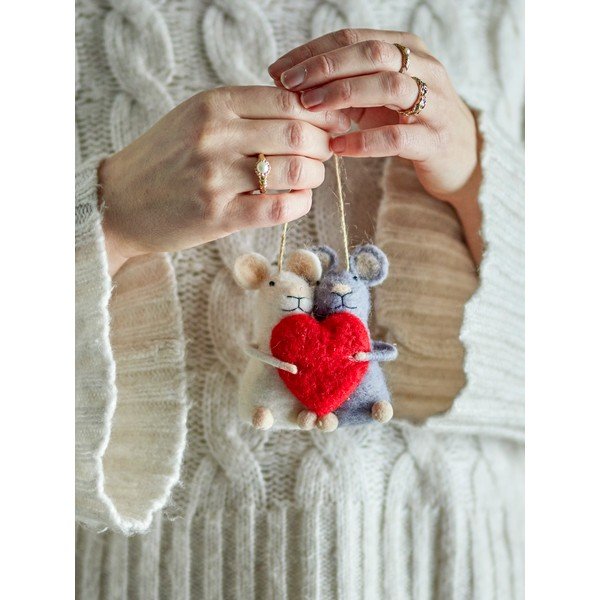 Vilnas Ziemassvētku eglītes rotājums Peo – Bloomingville-image-1