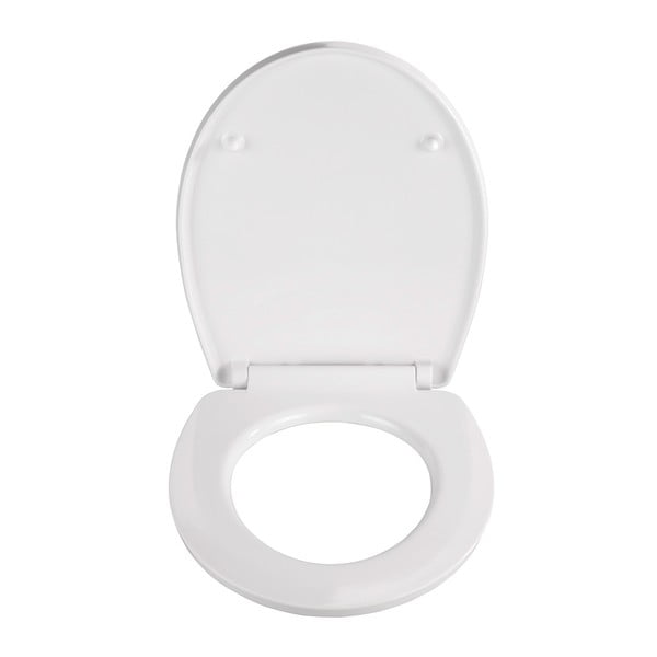 Tualetes poda sēdeklis ar vieglu aizvēršanu Wenko Bora Bora, 46 x 39 cm-image-1