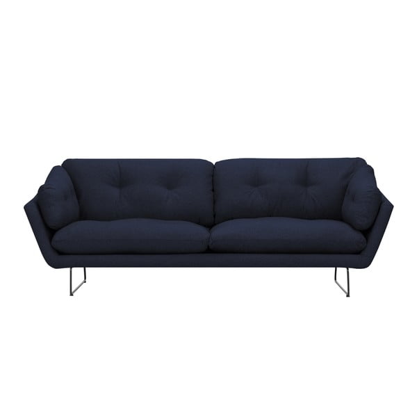 Tumši zils dīvāns Windsor & Co Sofas Comet
