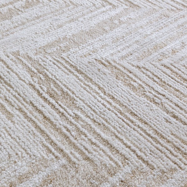 Krēmkrāsas paklājs 200x300 cm Anders Beige Natural – Asiatic Carpets-image-3