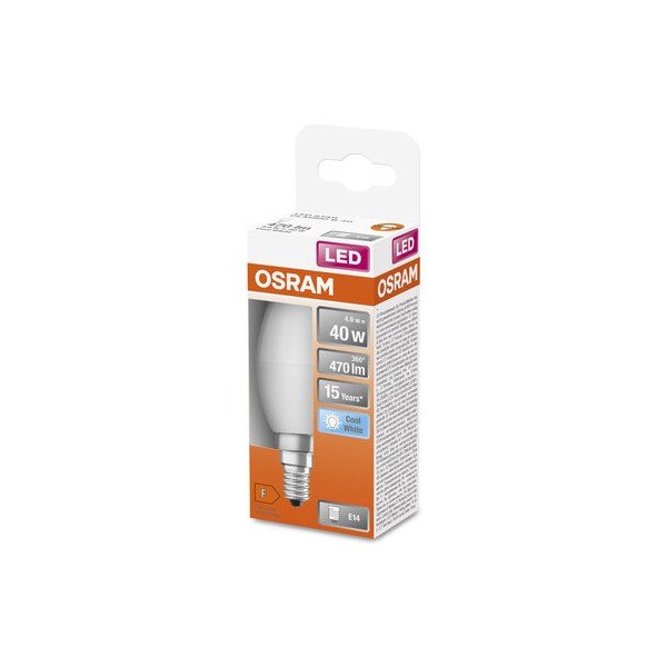 Neitrālā LED spuldze E14, 5 W – Candellux Lighting-image-3