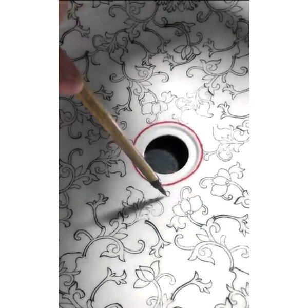 Balta keramikas izlietne 60x40 cm Priori – Sapho-image-4