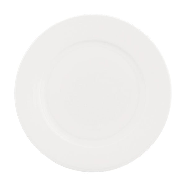 Balti porcelāna šķīvji (6 gab.) ø 27 cm Ala – Villa Altachiara-image-1