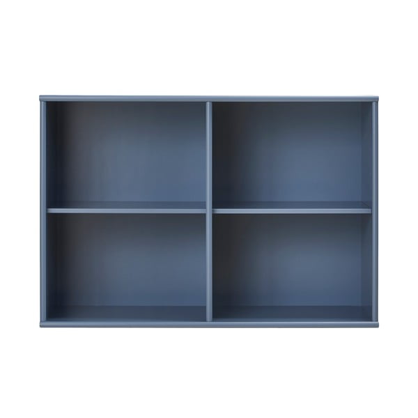 Zils piekarināms grāmatplaukts 89x61 cm Mistral – Hammel Furniture