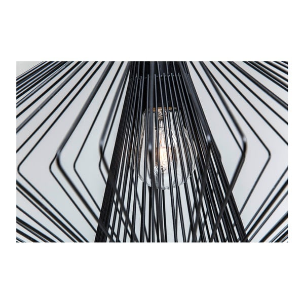 Melna piekaramā lampa Kare Design Modo-image-3
