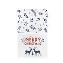 Ziemassvētku auduma paliktņi (2 gab.) 45x35 cm Merry Blue Christmas – Butter Kings