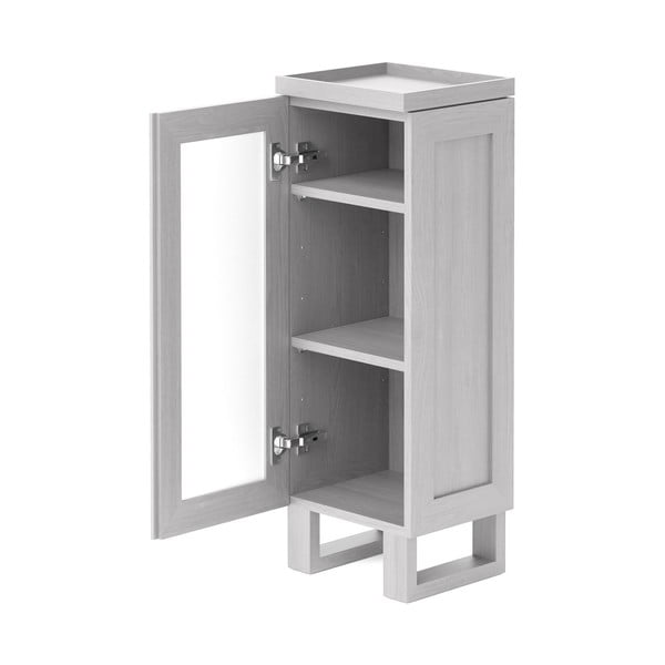 Balts ozolkoka vannasistabas skapītis Wireworks Mezza-image-3