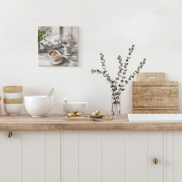 Stikla glezna 30x30 cm Meringue – Styler-image-3