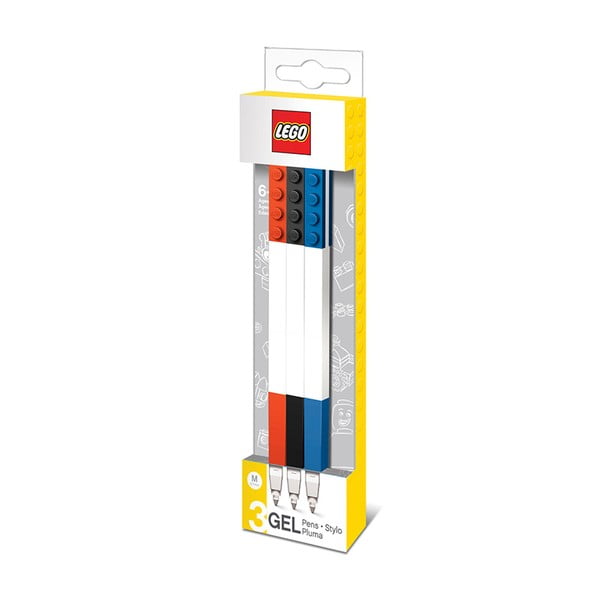 3 LEGO® želejas pildspalvu komplekts