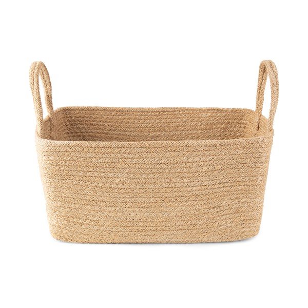 Uzglabāšanas grozs no džutas Compactor, 29 x 20 cm-image-3