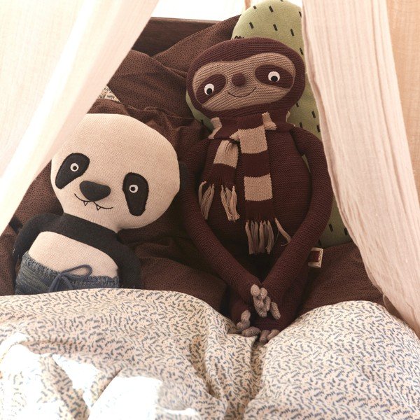 Plīša rotaļlieta Ling Ling Panda – OYOY Mini-image-1