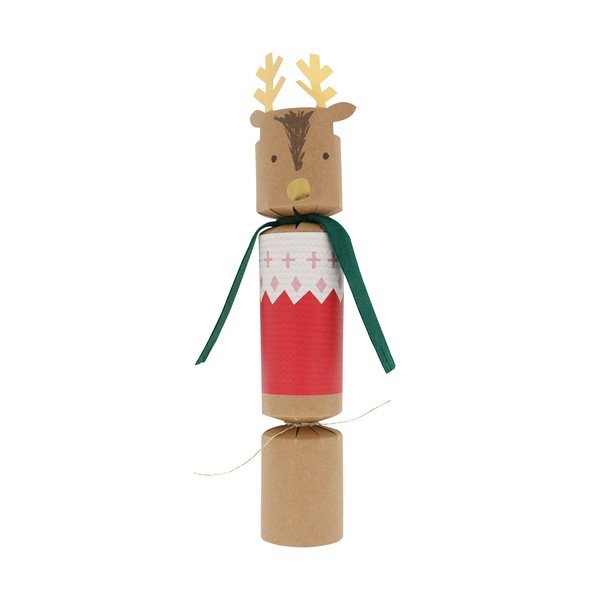 Ziemassvētku pārsteiguma konfektes (6 gab.) Reindeers in Jumpers – Meri Meri-image-3