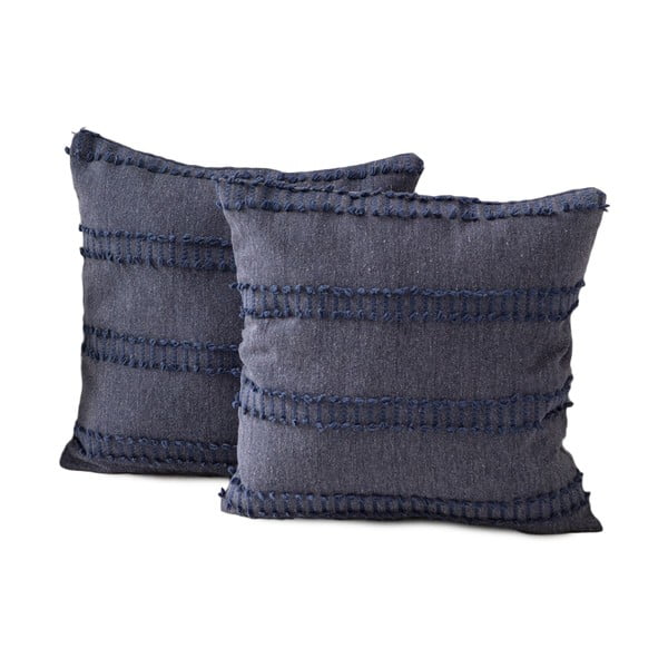 Spilvendrānas (2 gab.) 43x43 cm Tuffet – Mioli Decor