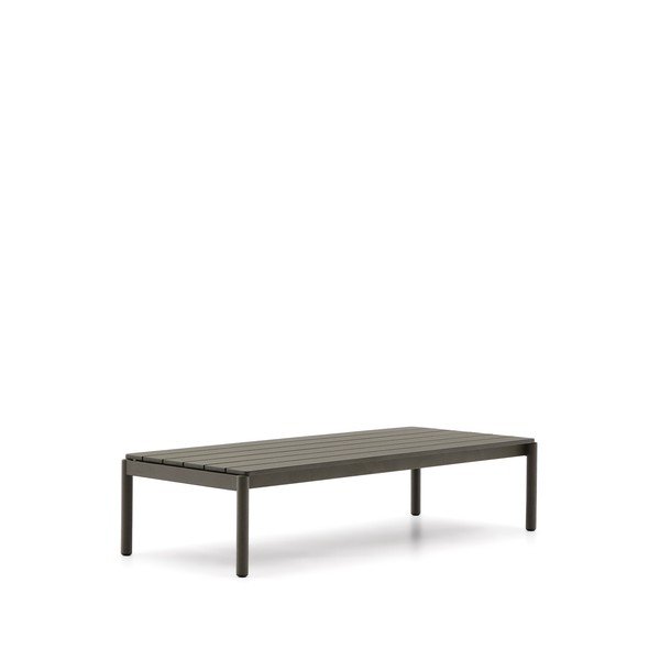 Metāla dārza kafijas galdiņš 63x149 cm Sorells – Kave Home