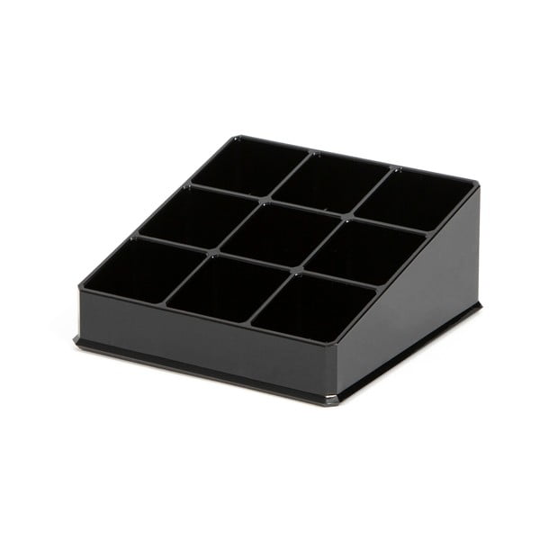 9 nodalījumu kosmētikas organizators Compactor Nails Issue-image-1