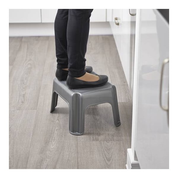 Melna Taburete Addis Step Stool -image-2