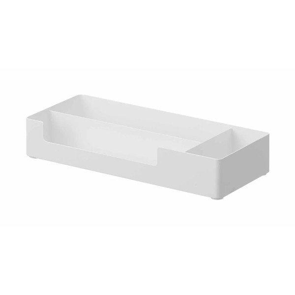 Balts metāla vannas istabas organizators Amenity – YAMAZAKI