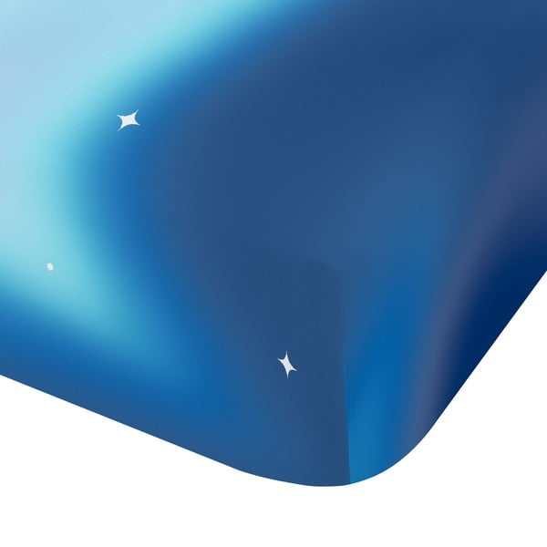 Vienguļamais bērnu palags 90x190 cm Ombre Stars – Catherine Lansfield-image-2