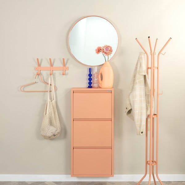 Lašrozā metāla sienas pakaramais 40 cm Dexter – Spinder Design-image-1