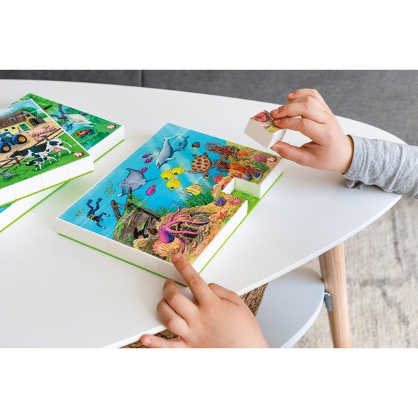 Bērnu puzle Hubelino Underwater World-image-1