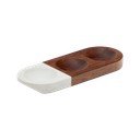 Koka paplāte 13x33 cm Tori – Kave Home