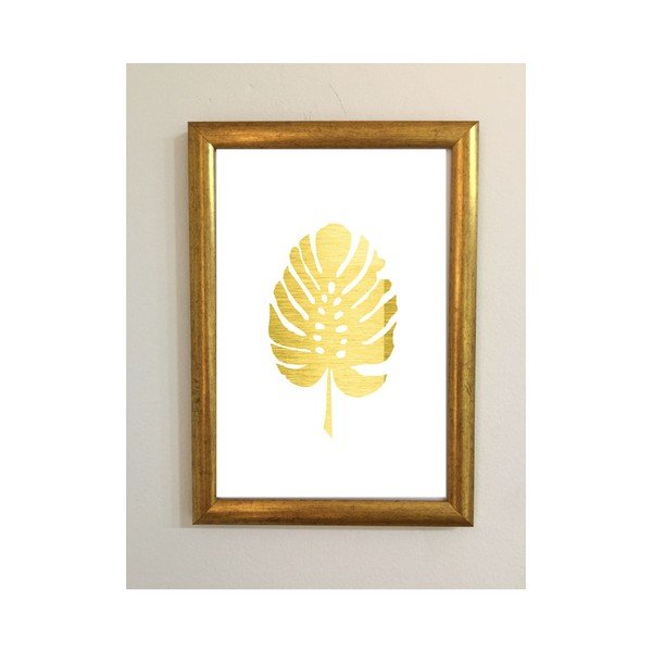 Plakāts rāmī Piacenza Art Gold Leaf, 30 x 20 cm
