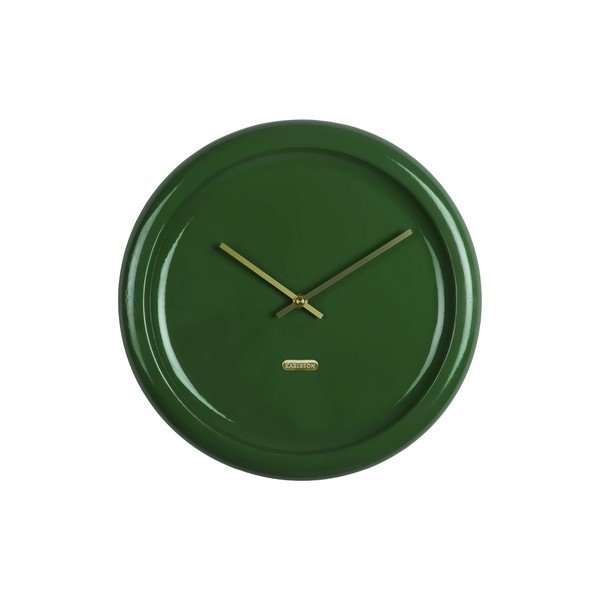 Sienas pulkstenis ø 35 cm Cadiz Disc – Karlsson