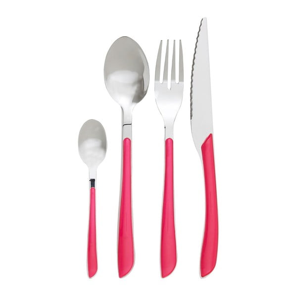 Nerūsējošā tērauda galda piederumi (24 gab.) – Premier Housewares-image-2