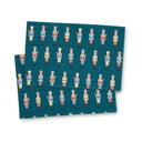 Kokvilnas galda paliktņi ar Ziemassvētku motīvu (4 gab.) 30x46 cm Nutcracker – Catherine Lansfield