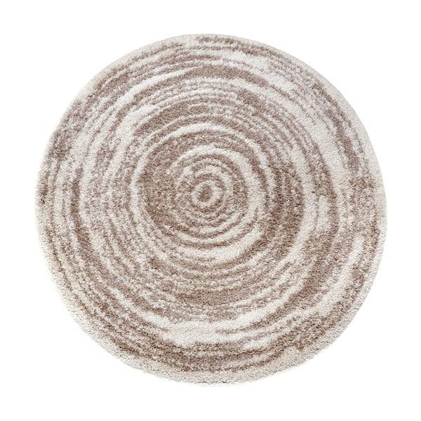 Bēšs paklājs Mint Rugs Essential Rian, ø 160 cm