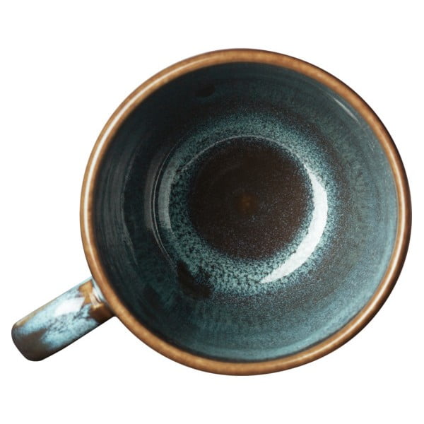 Zili brūna keramikas krūze Villeroy & Boch Like Lave, 400 ml-image-2