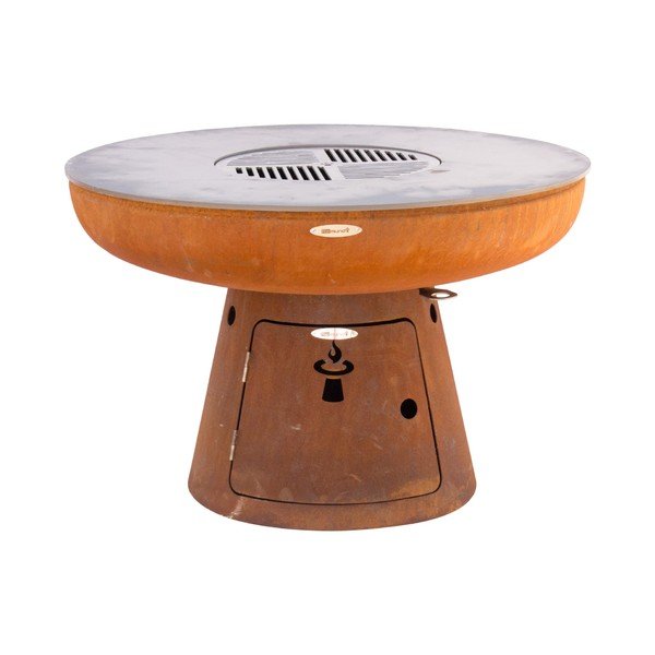 Kokogļu grils ø 102 cm Nero L – Remundi-image-1