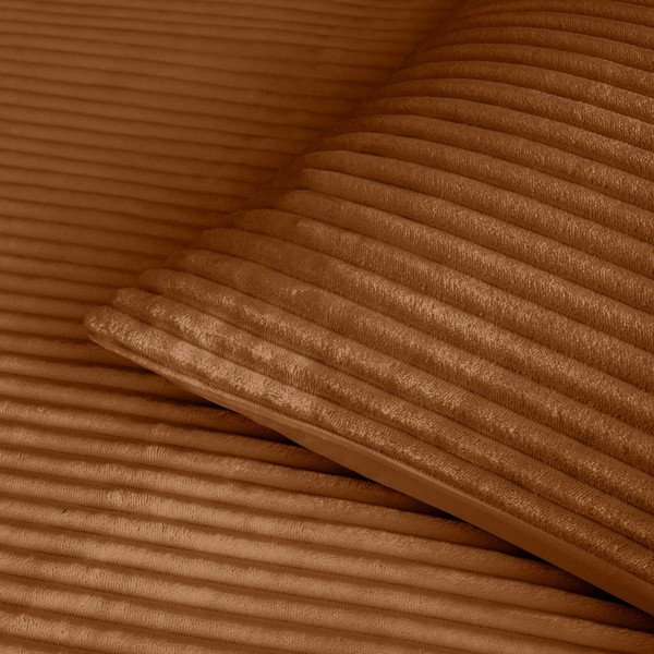 Gaiši brūna divguļamā/īpaši gara trīsdaļīga flaneļa gultas veļa 240x220 cm Veloutea – douceur d'intérieur-image-2