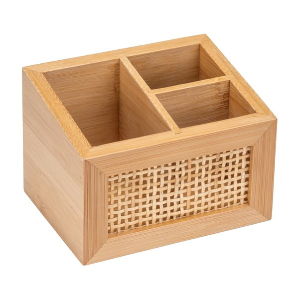 Bambusa vannas istabas organizators Wenko Allegre, 12 x 9 cm