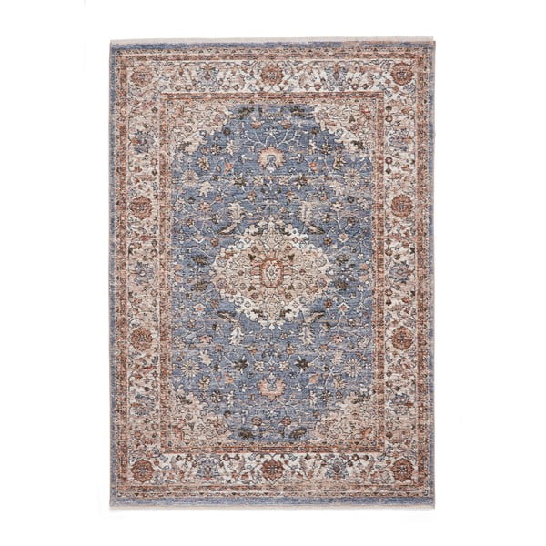 Zils/bēšs paklājs 200x290 cm Vintage – Think Rugs