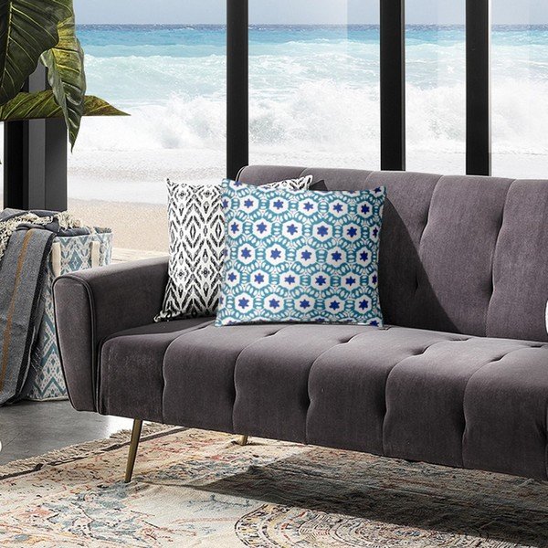 Dekoratīvais spilvens 45x45 cm Vico – Tomasucci-image-1