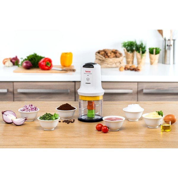 Balts elektriskais smalcinātājs Masterchop XL MB450B38 – Tefal-image-1