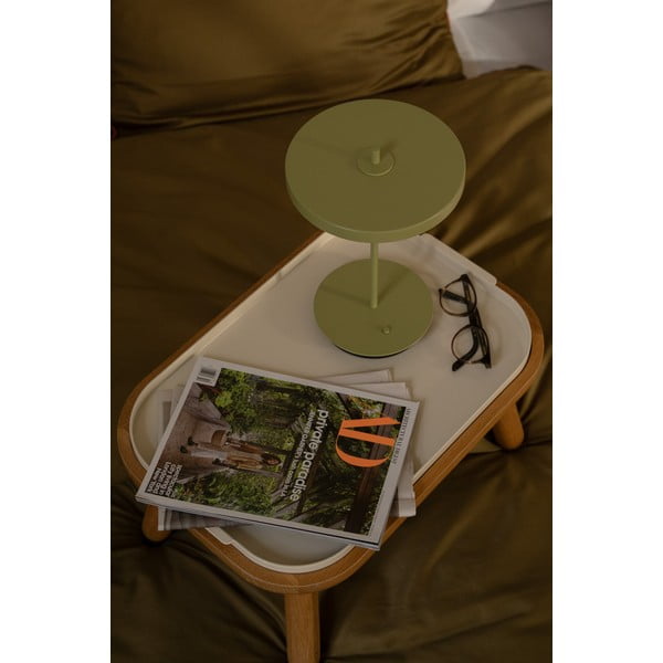 Zaļa metāla LED galda lampa ar metāla abažūru (augstums 31 cm) Asteria Move – UMAGE-image-3