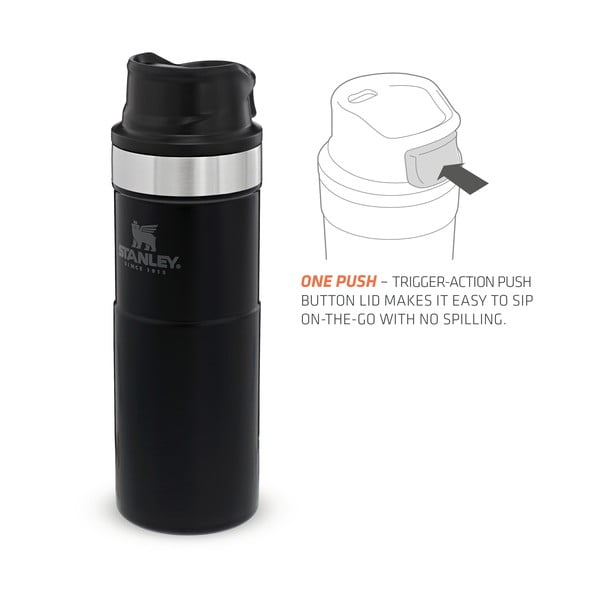 Melns termoss 470 ml – Stanley-image-3