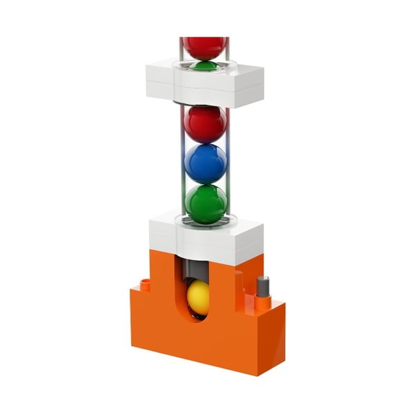 Bumbiņu trases piederumu komplekts Hubelino Elevator, 24 gab.-image-3